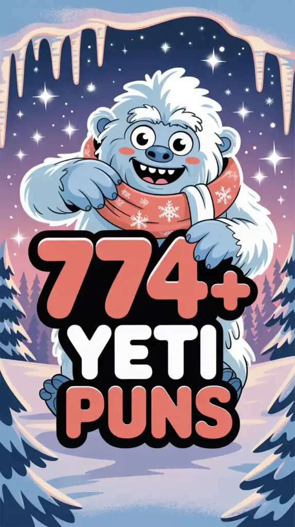 Yeti Puns