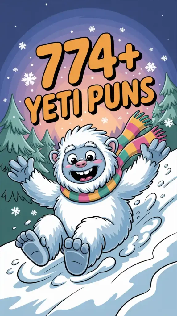 Yeti Puns