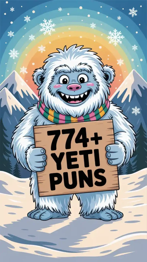 Yeti Puns