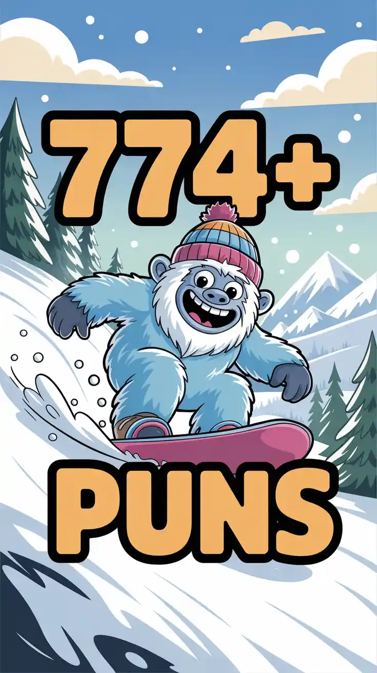 Yeti Puns