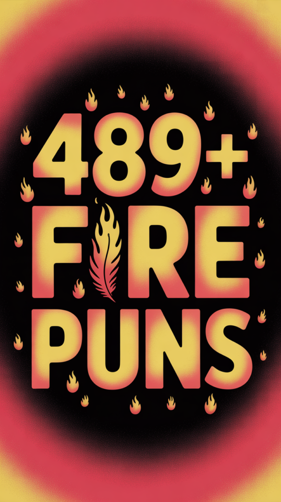 fire puns