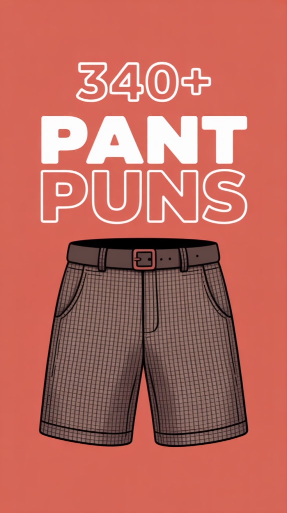 340+ Pant Puns