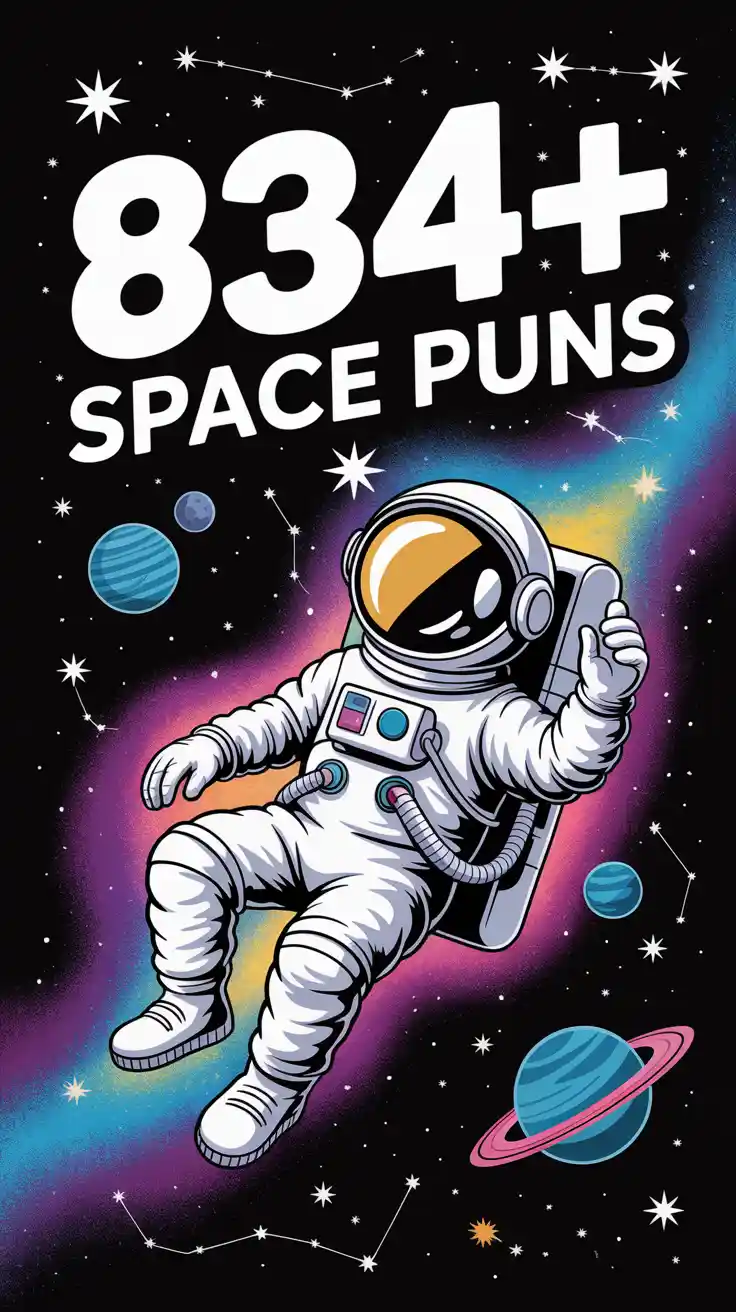 space puns