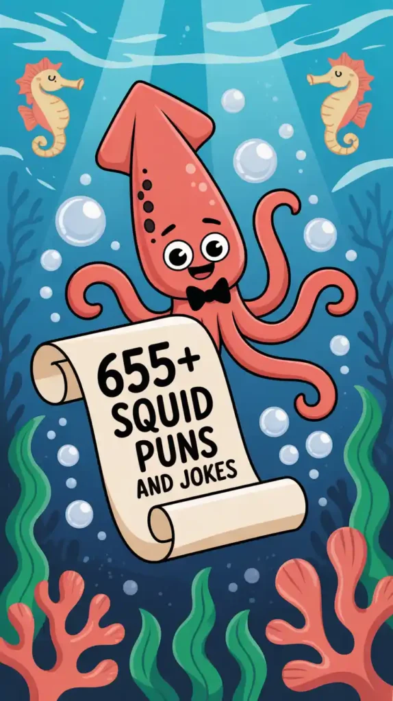 squid puns