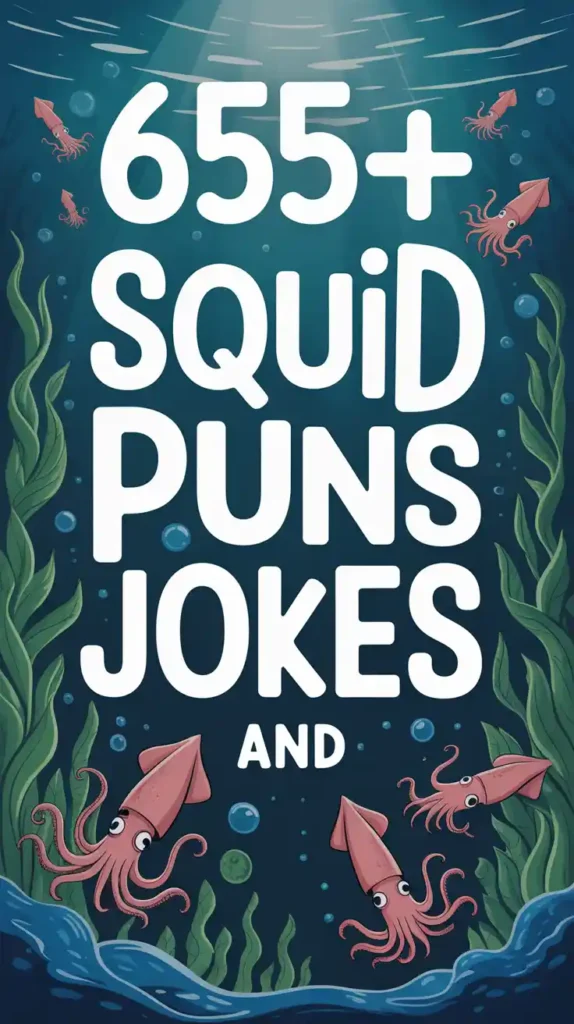 squid puns