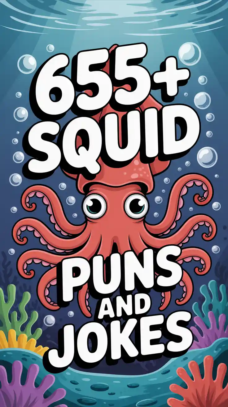 squid puns