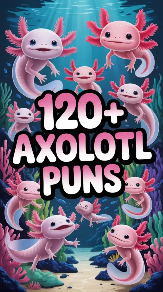 Axolotl Puns