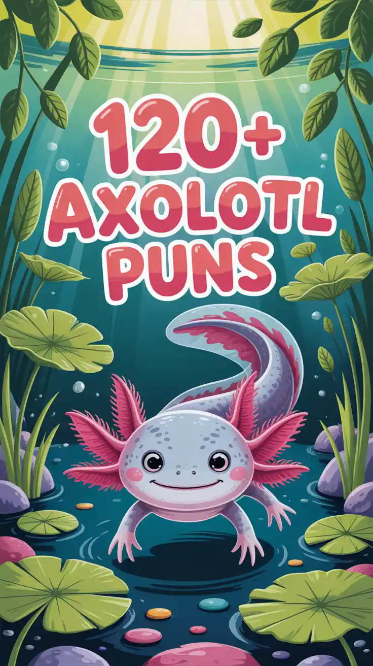 Axolotl Puns