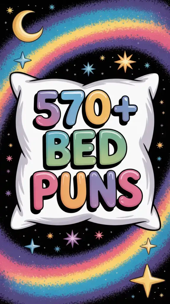 Bed Puns