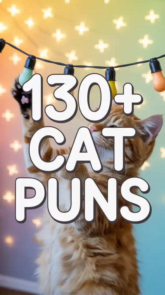 Cat Puns