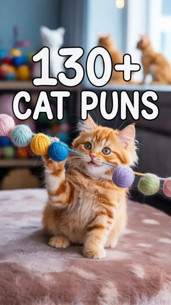 Cat Puns