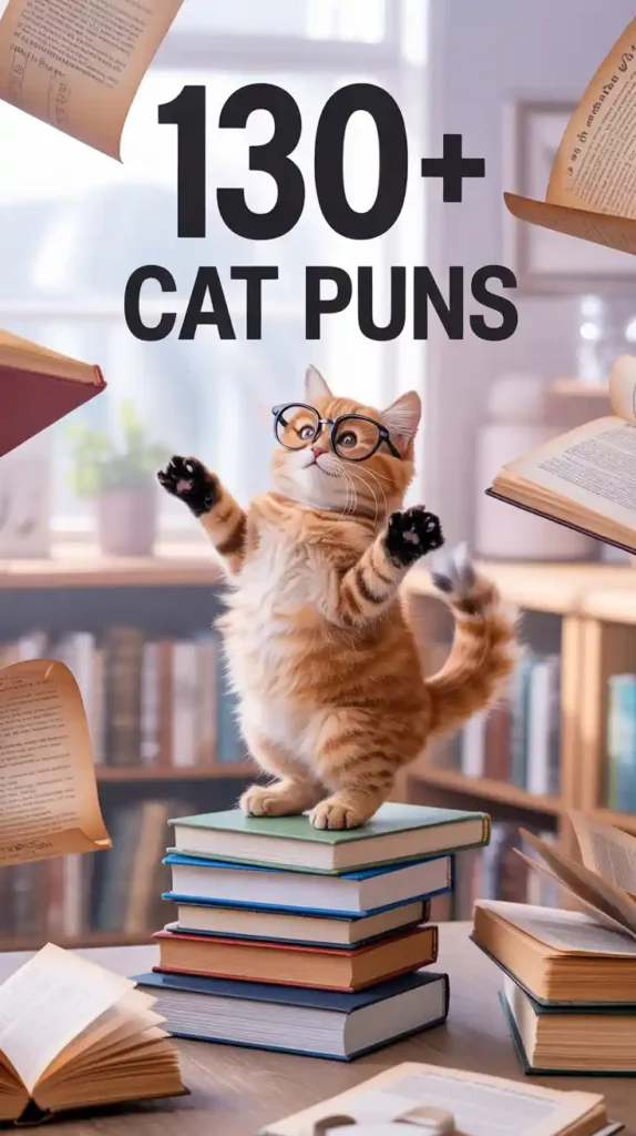 Cat Puns