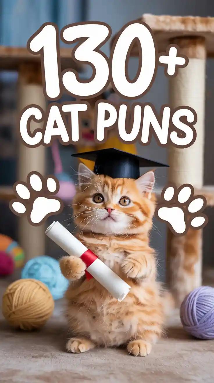Cat Puns