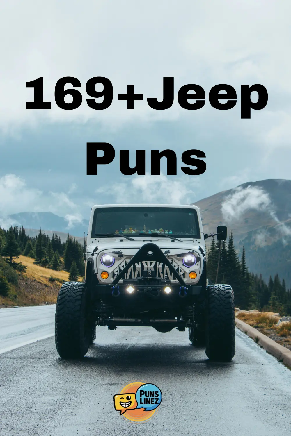 Jeep- Puns