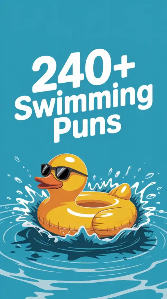 Swimming Puns
