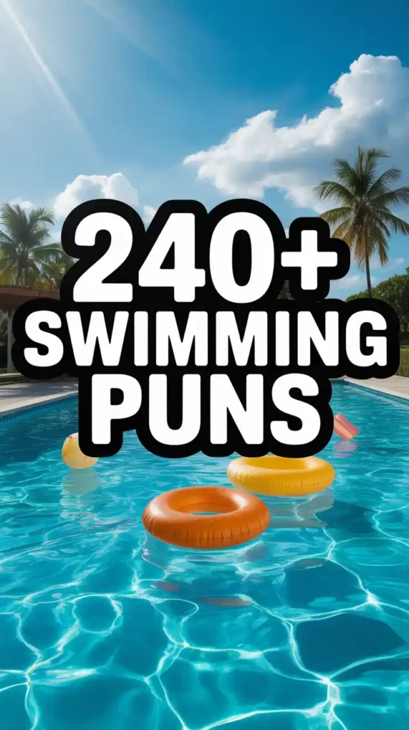 Swimming Puns