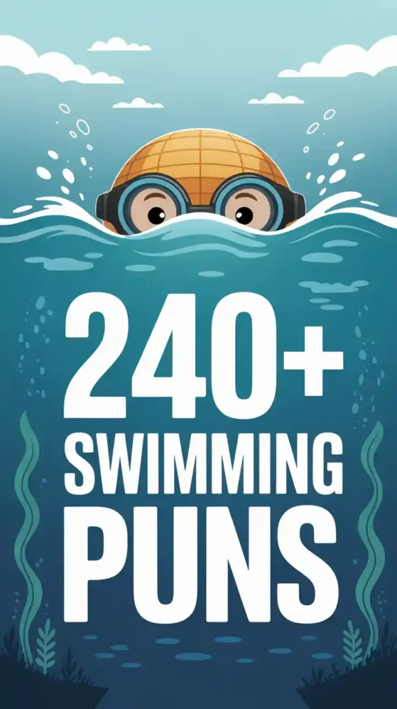 Swimming Puns