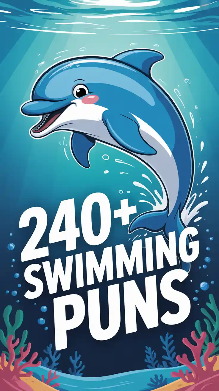 Swimming Puns