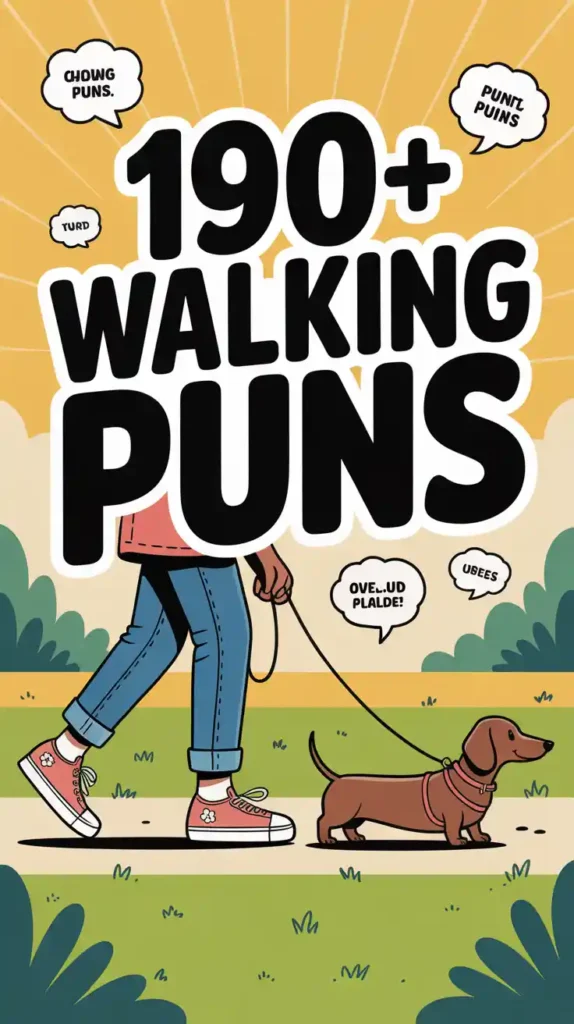 Walking Puns