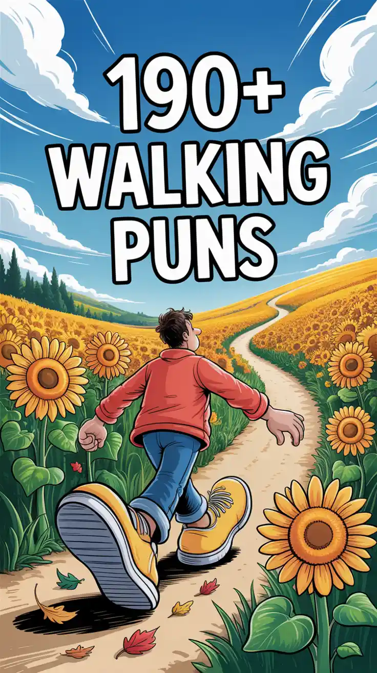Walking Puns