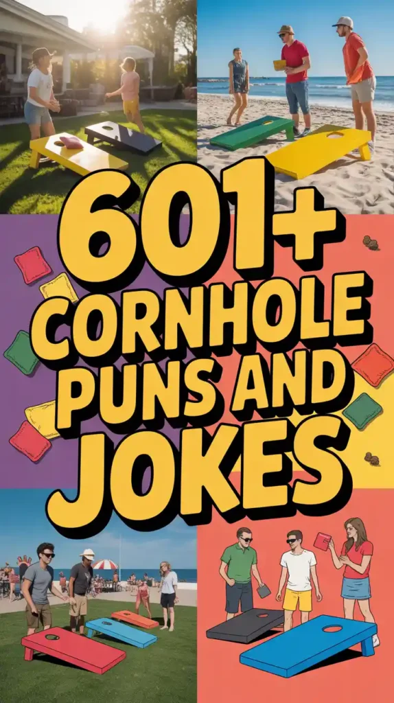 Cornhole Puns