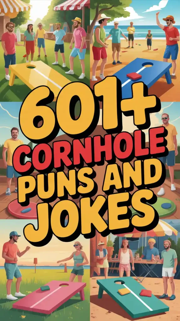 Cornhole Puns