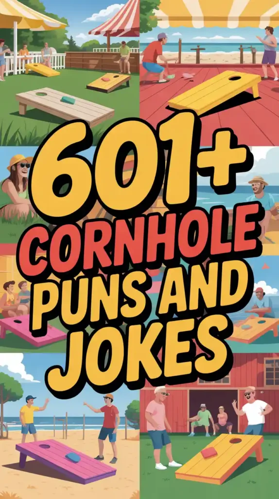 Cornhole Puns