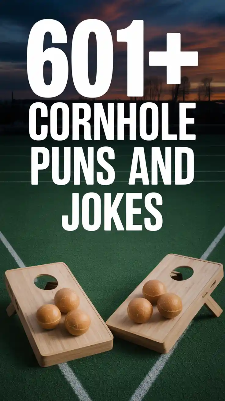 Cornhole Puns