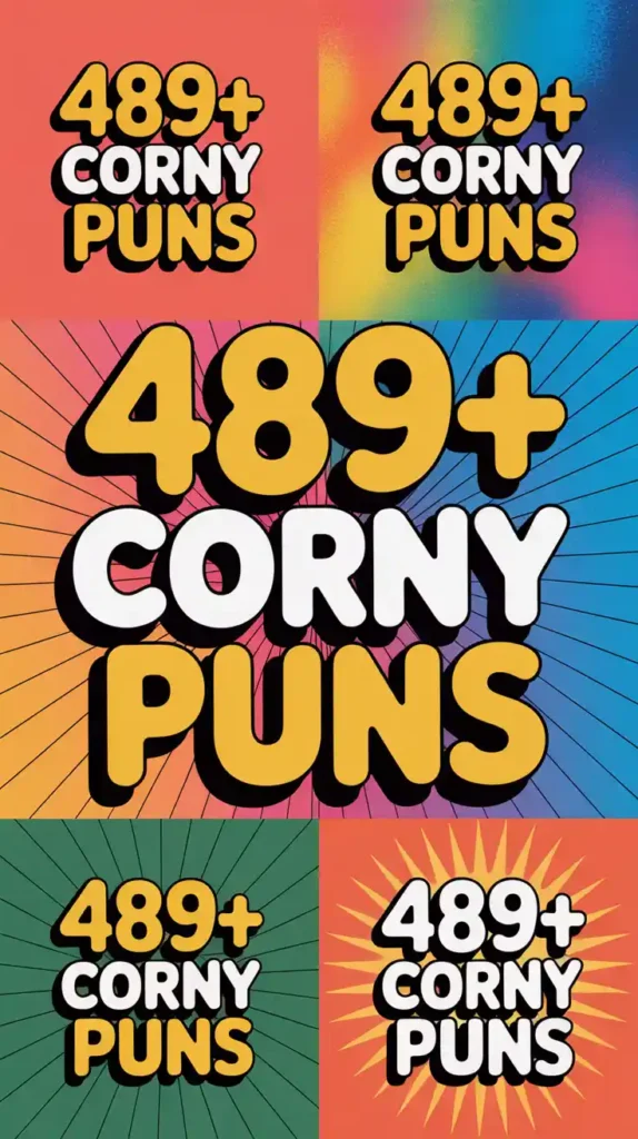 Corny Puns