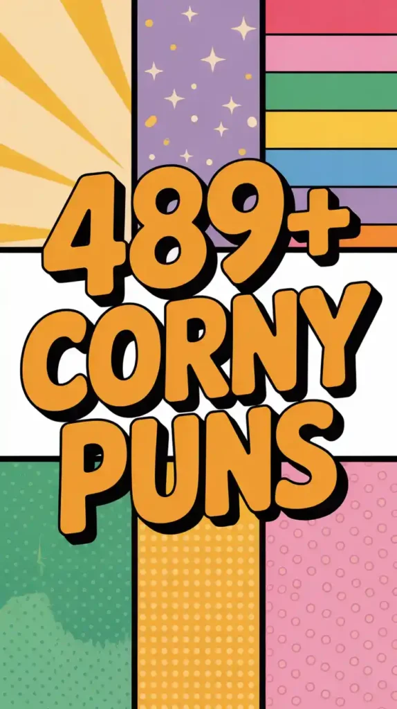 Corny Puns