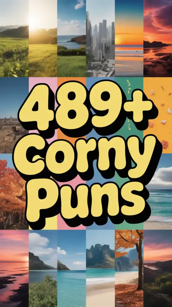 Corny Puns