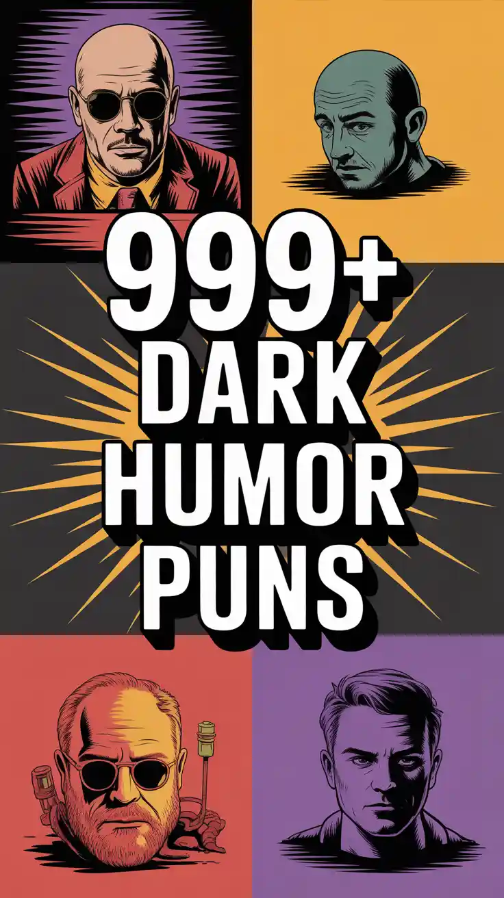 Dark Humor puns
