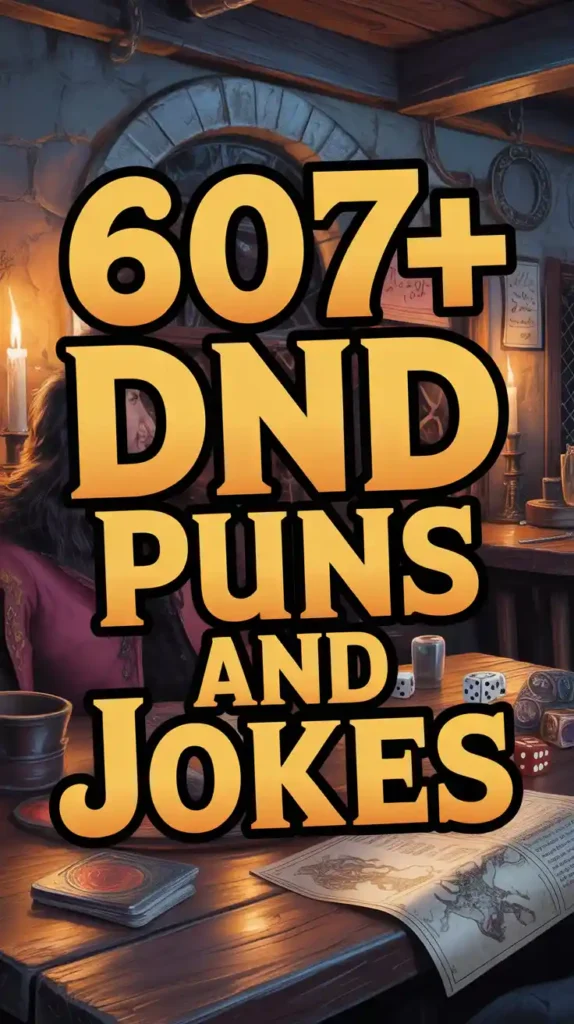 DnD Puns