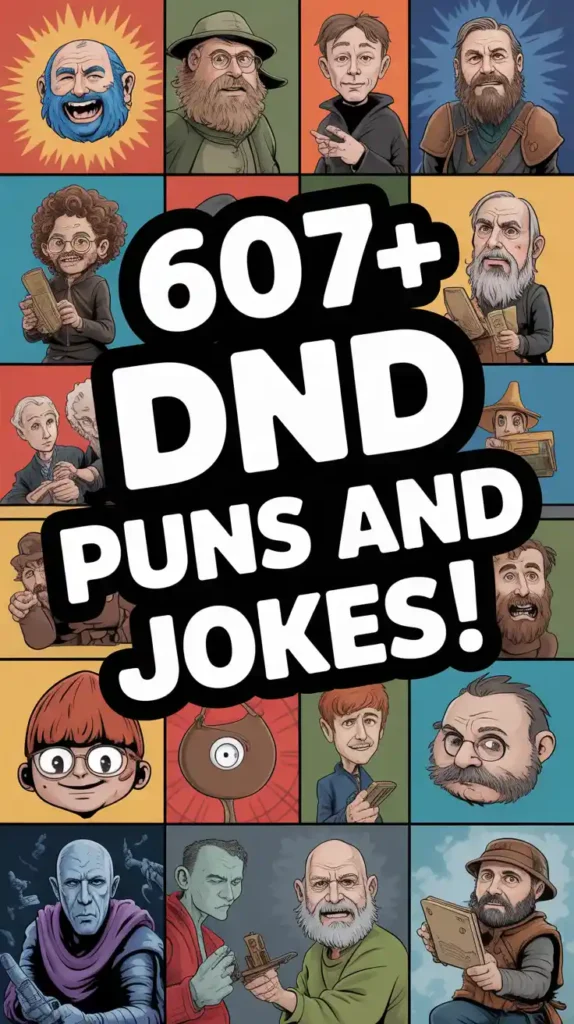 DnD Puns