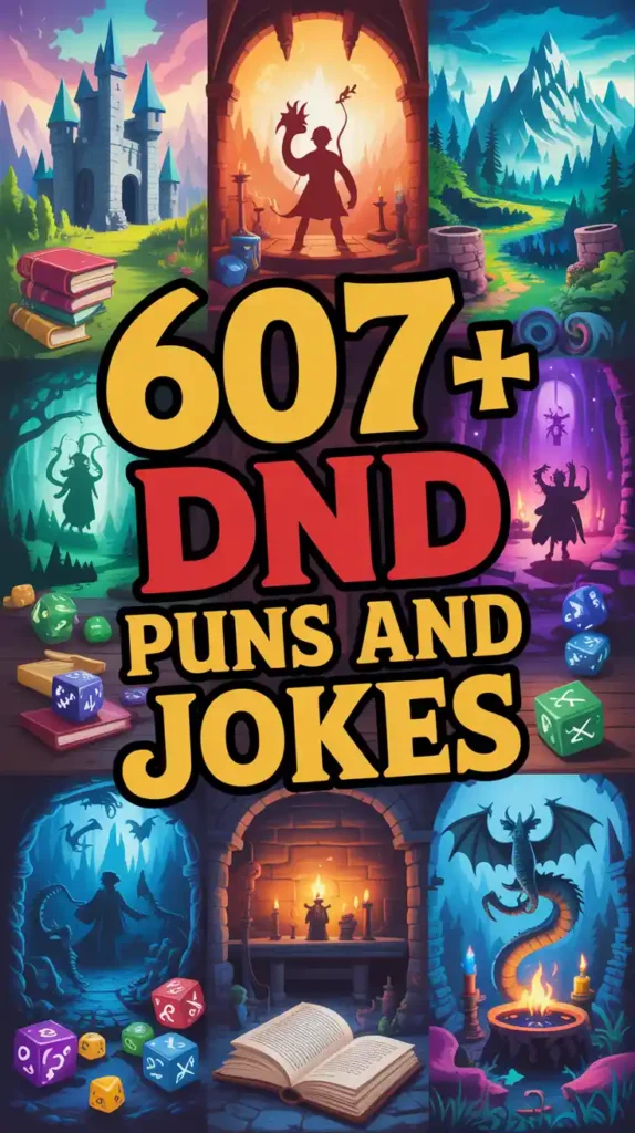DnD Puns