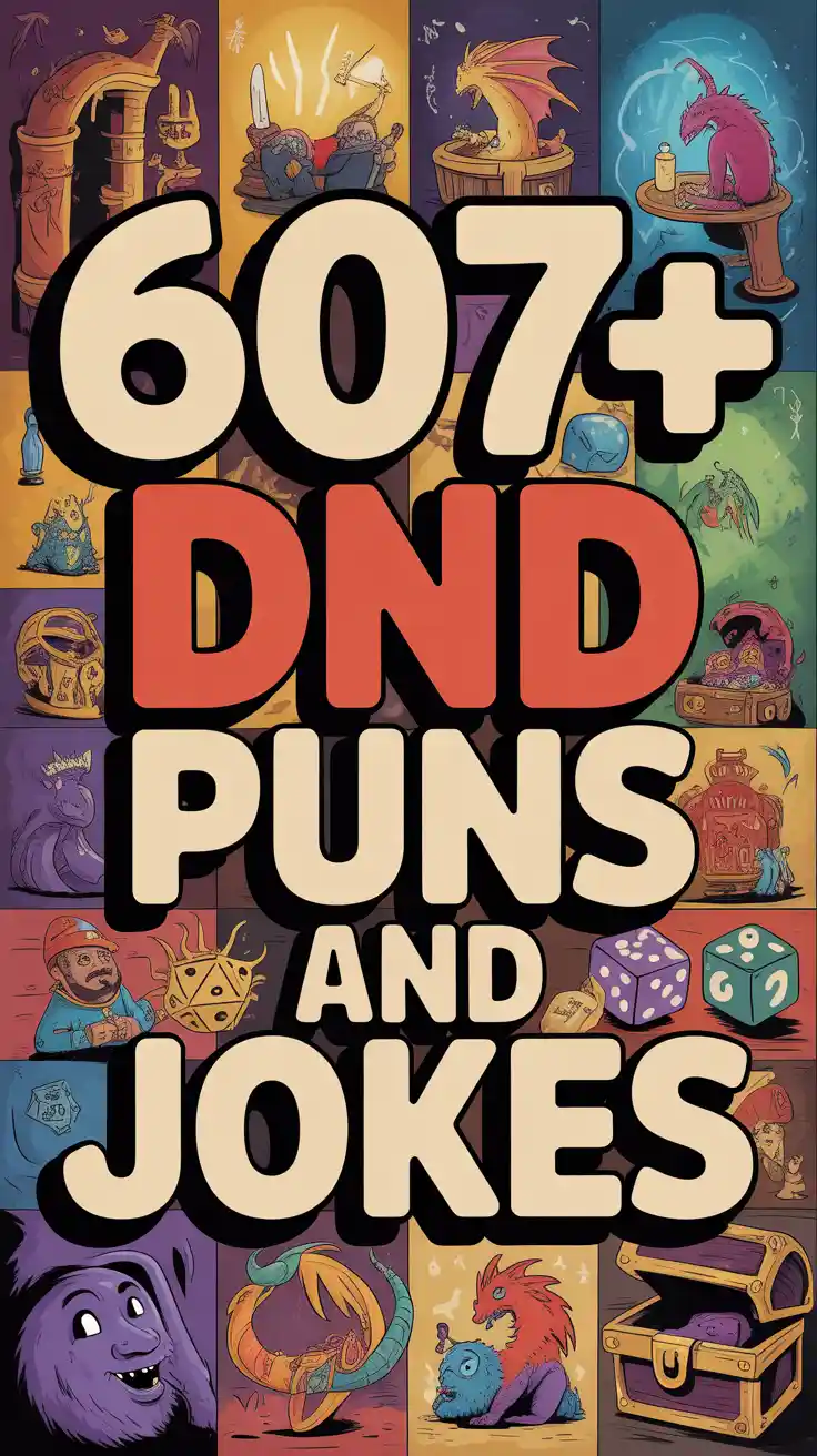 DnD Puns