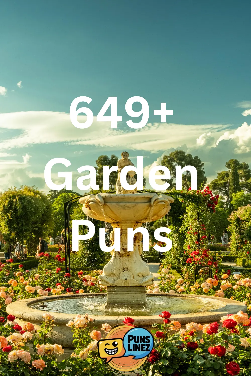Garden Puns