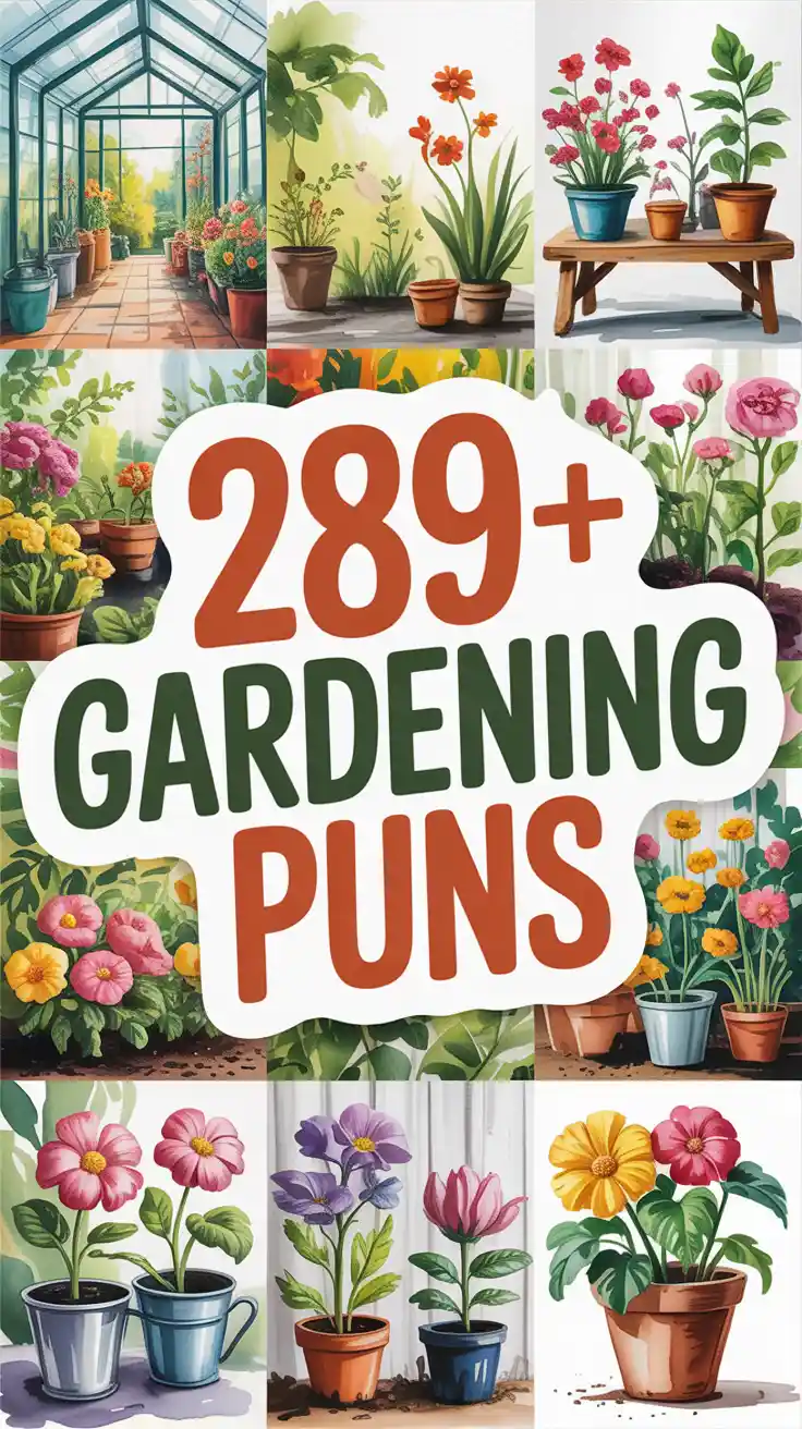 Gardening Puns