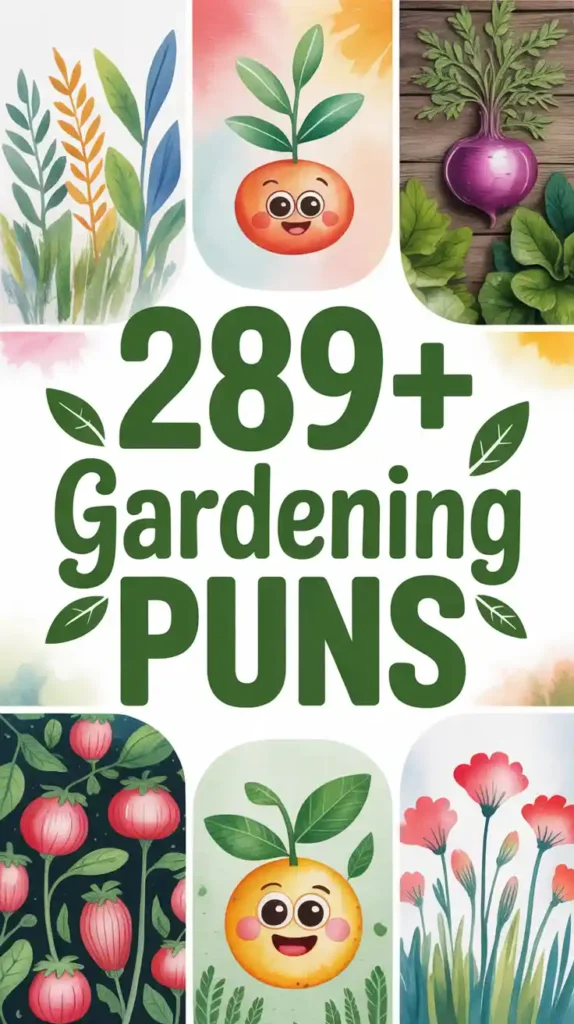 Gardening Puns