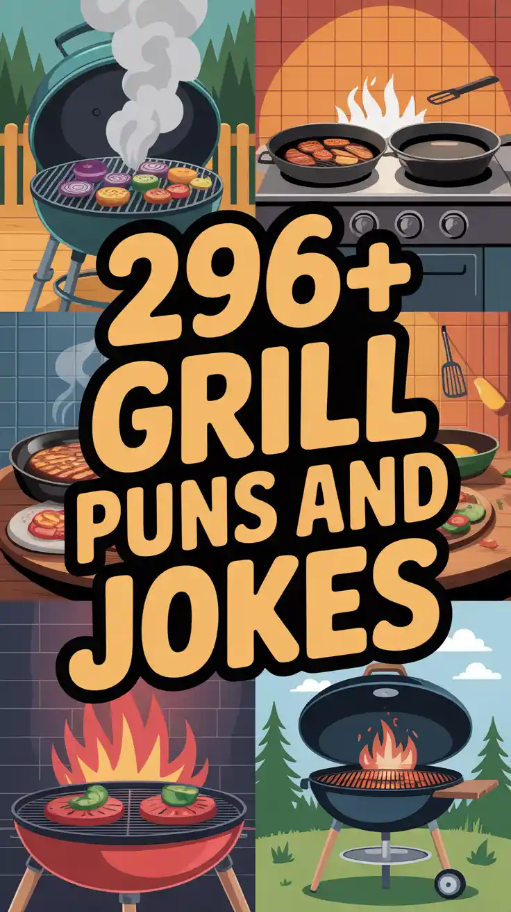 Grill Puns and Jokes