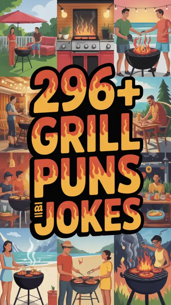 Grill Puns and Jokes