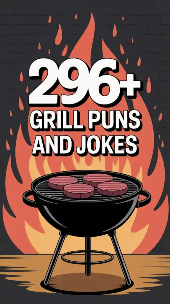 Grill Puns and Jokes