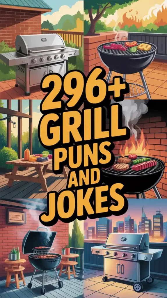 Grill Puns and Jokes