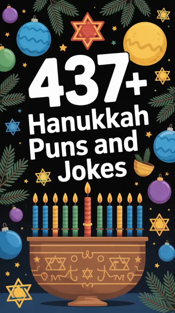 Hanukkah Puns