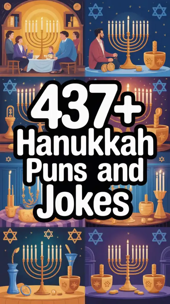 Hanukkah Puns
