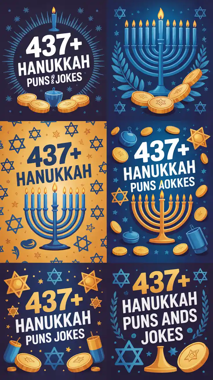Hanukkah Puns