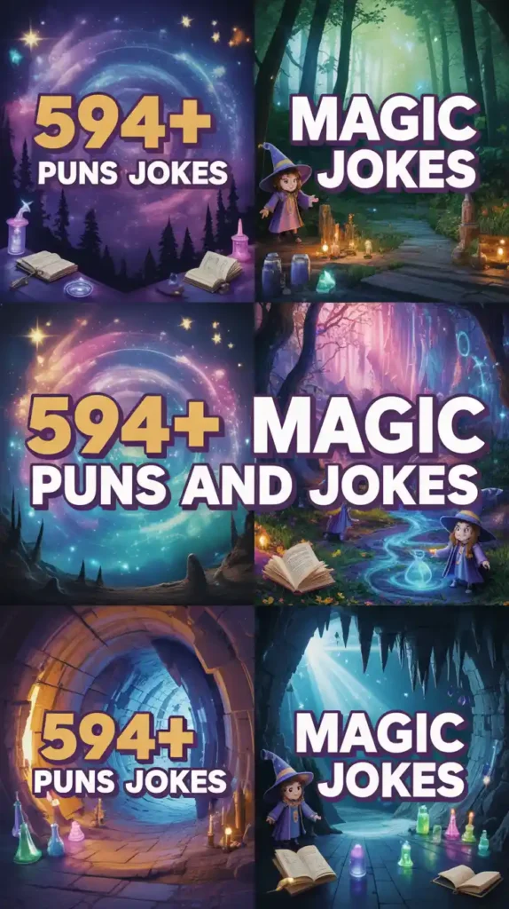 Magic Puns