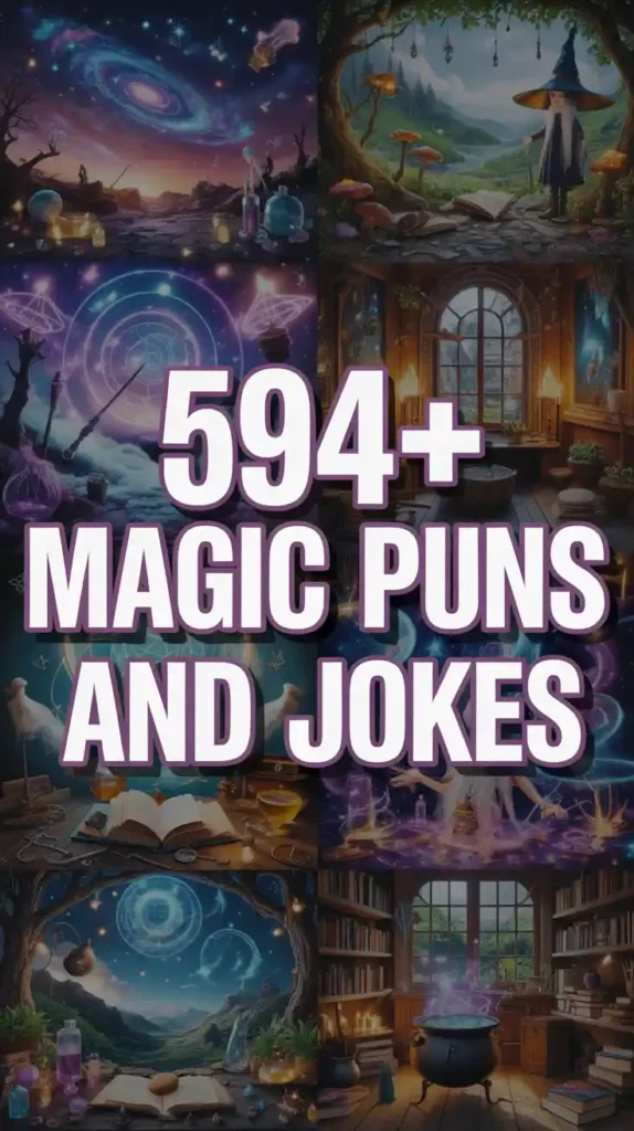 Magic Puns