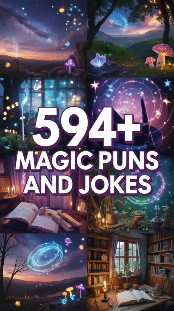Magic Puns
