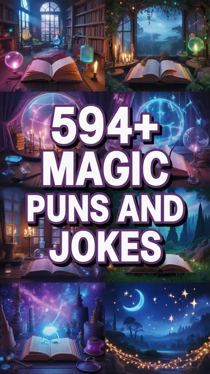 Magic Puns